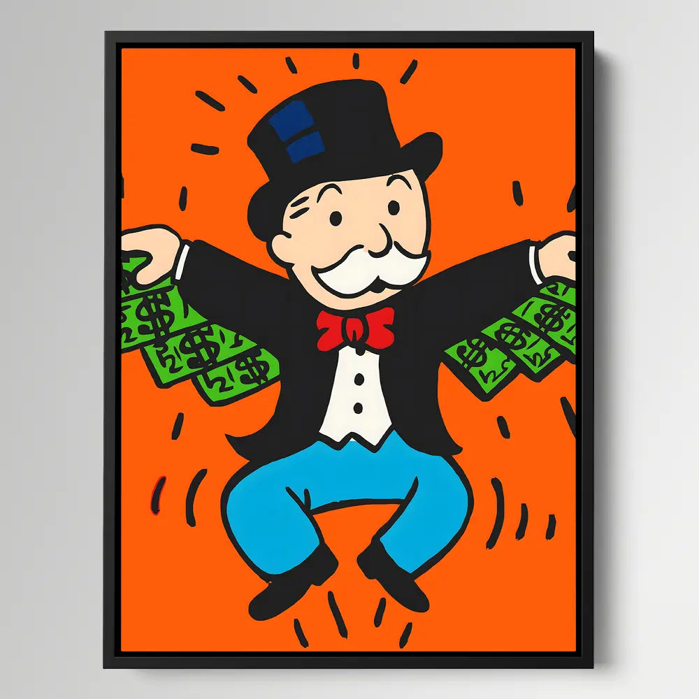 Flying Money Monopoly