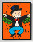 Flying Money Monopoly