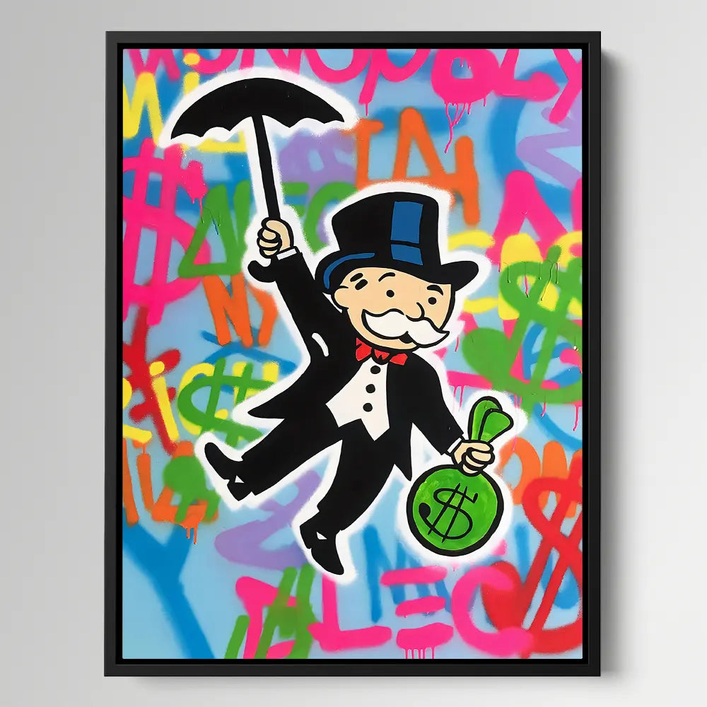 Flying Umbrella Monopoly