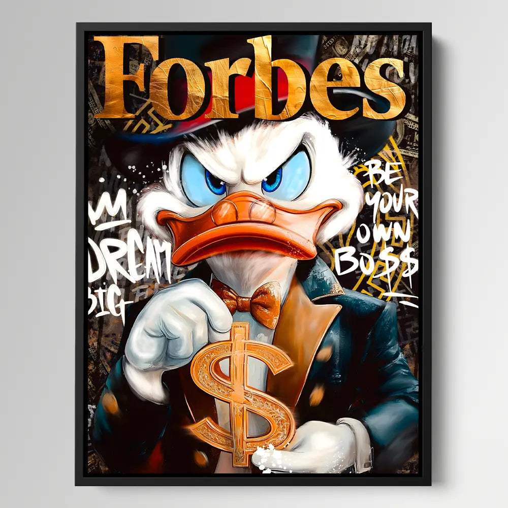 Forbes Money Duck