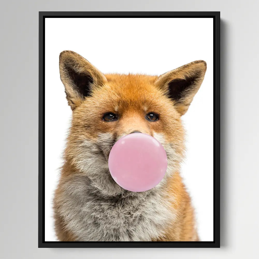 Fox Bubblegum