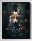 Fox Hiding Forest