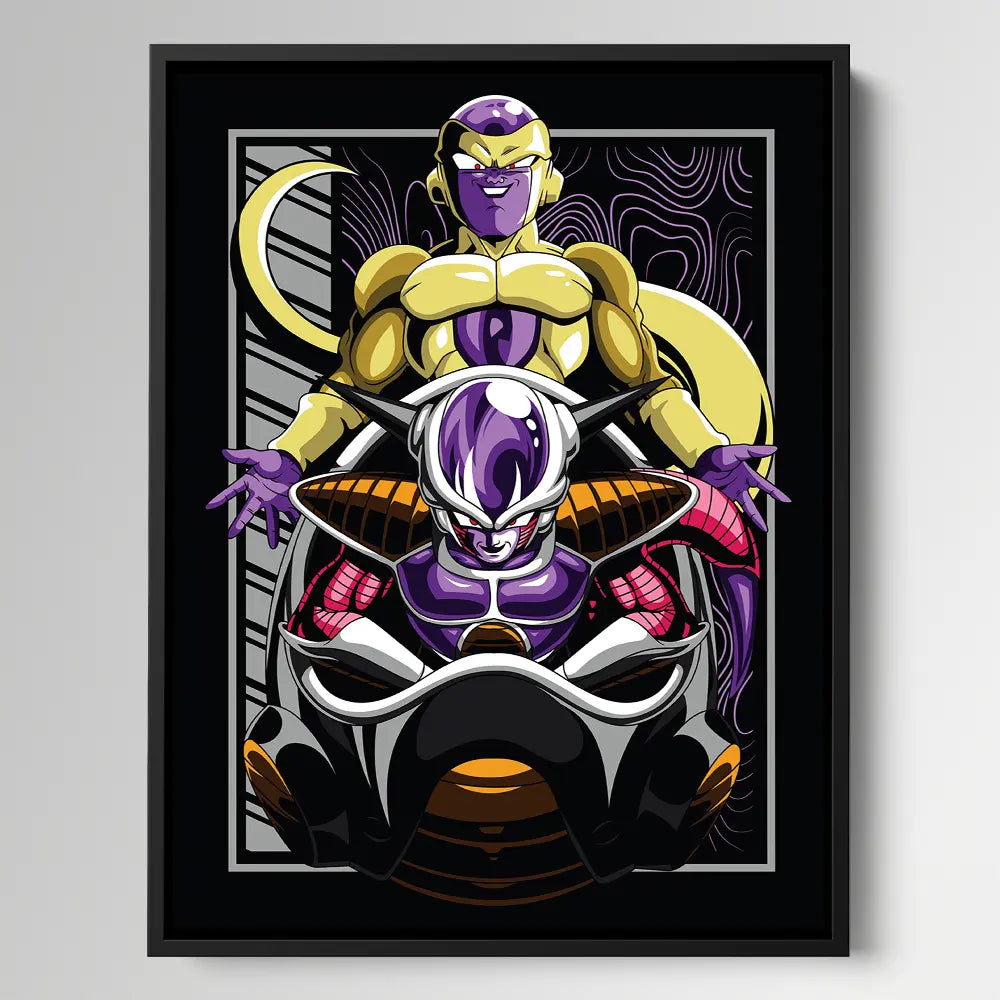 Frieza Golden Throne