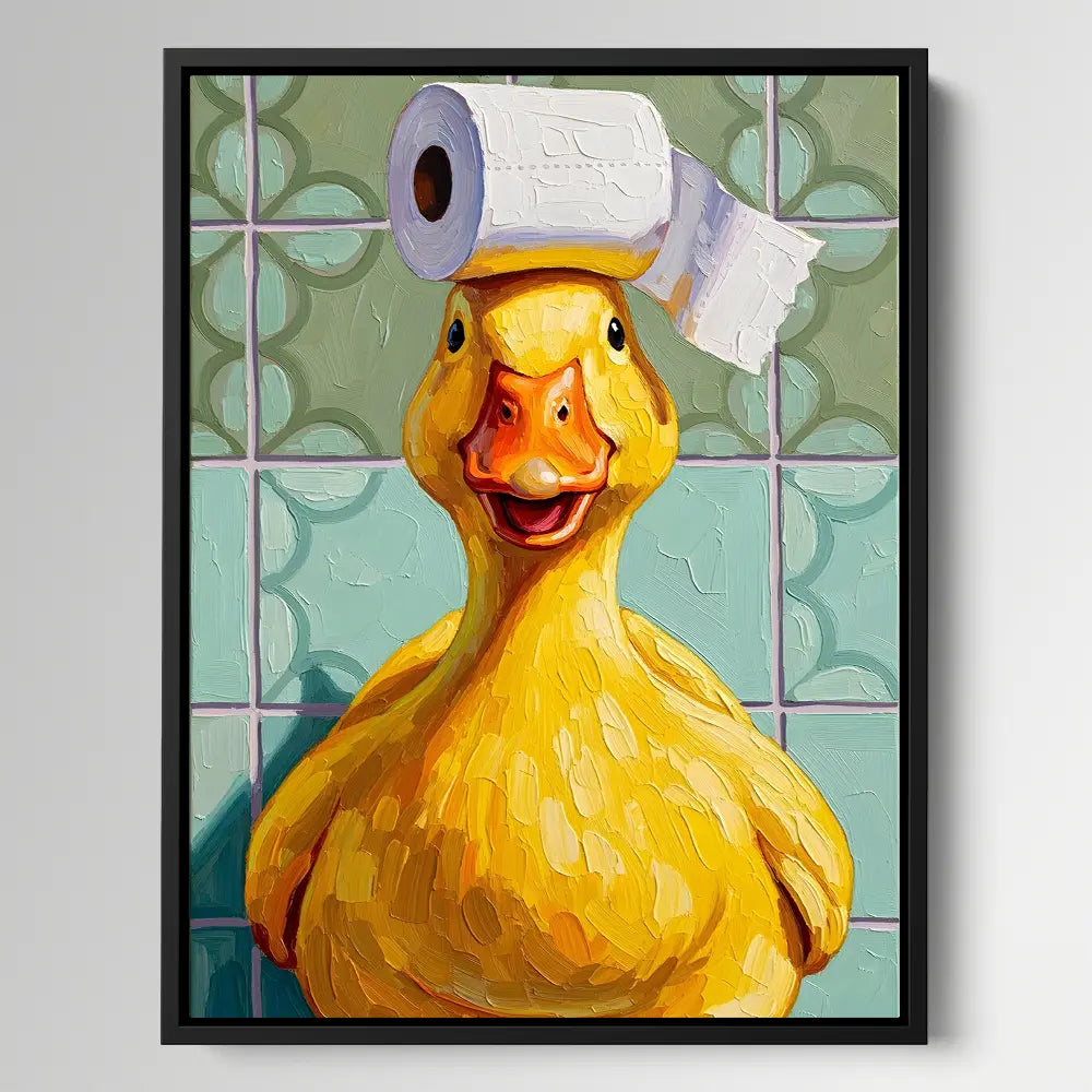 Funny Duck Toilet Paper – Zenz Art