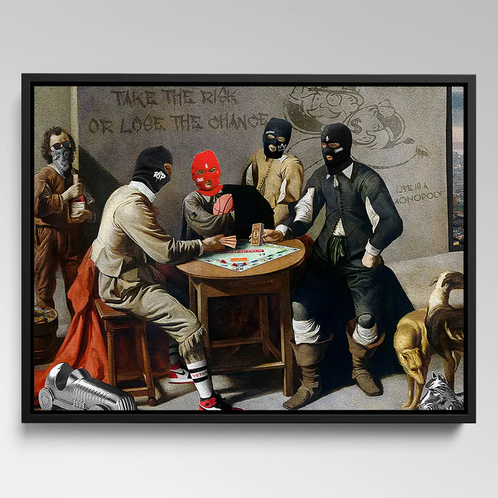 Gang Vandalism Monopoly