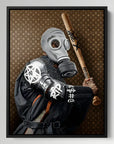 Gasmask Warrior