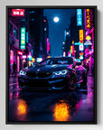Glowing City BMW