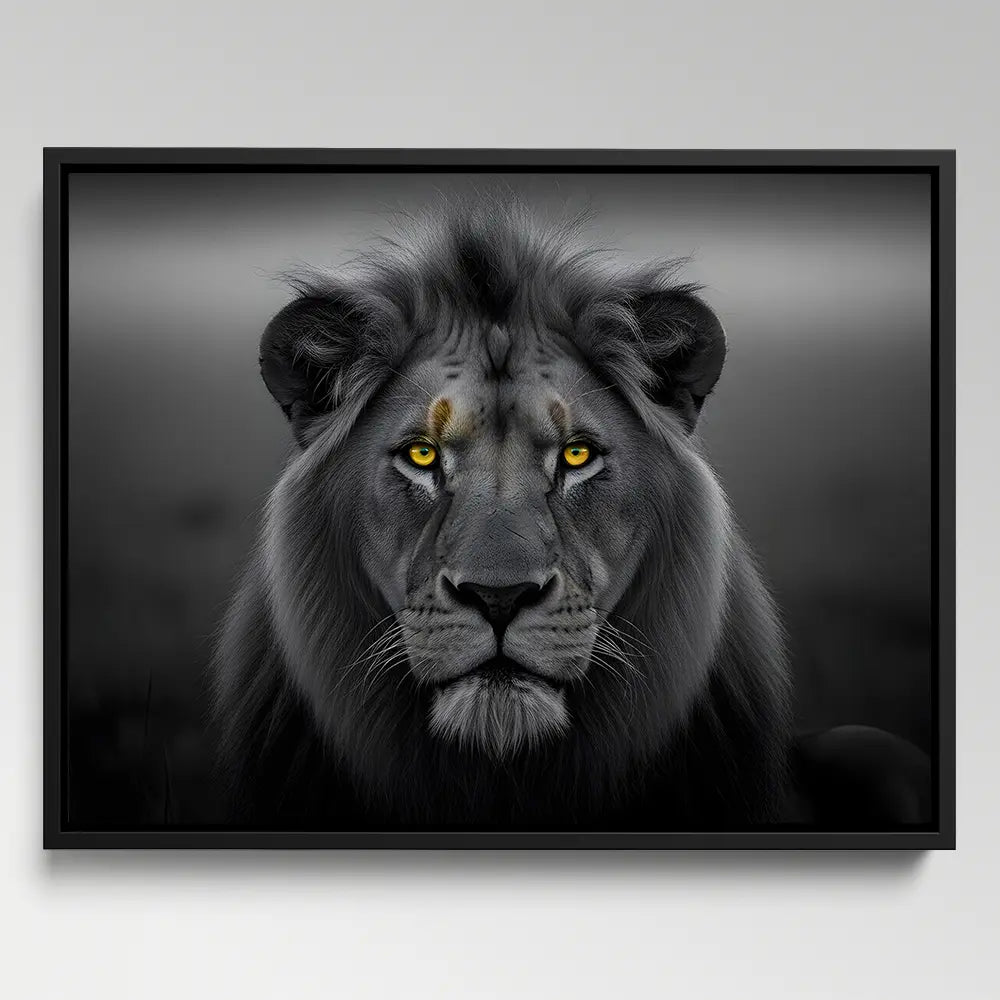 Glowing Eyes Lion
