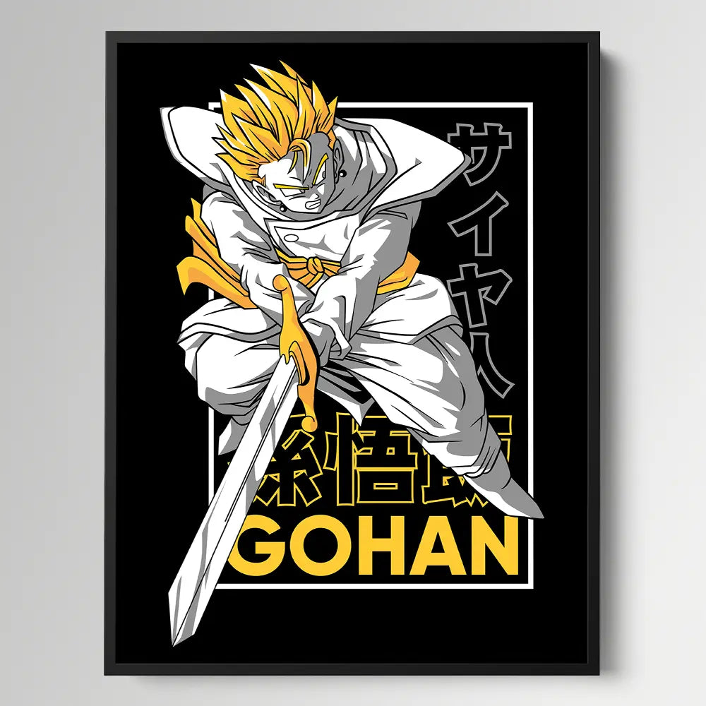 Gohan Super Saiyan Sword
