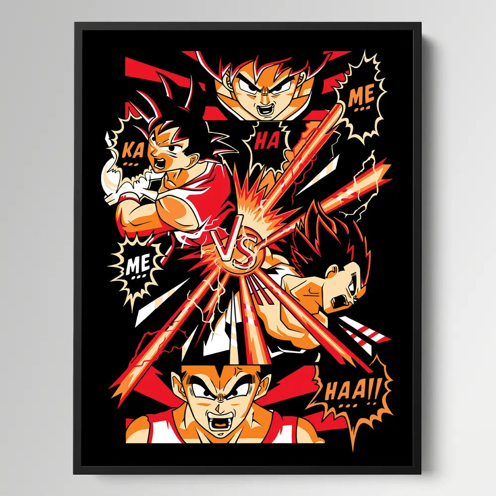 Goku Fusion Dance Kamehameha
