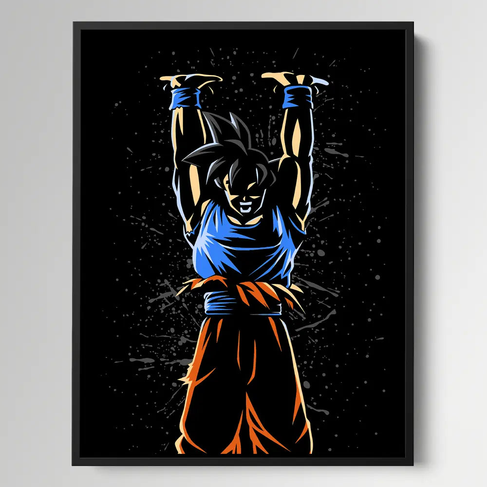 Goku Minimalism