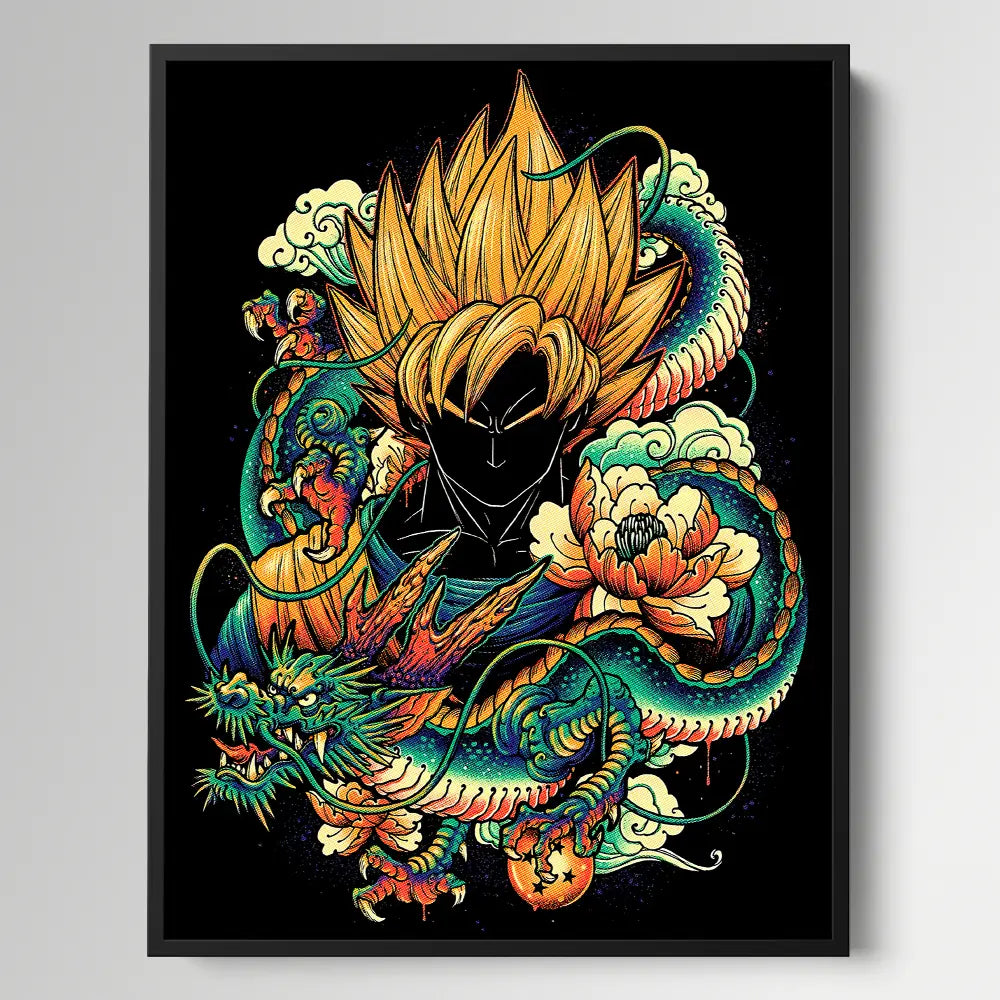Green Goku Super Saiyan