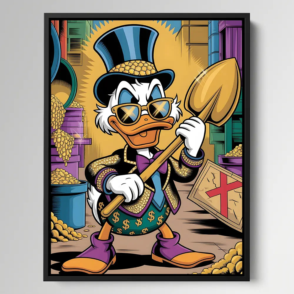 Gold Duck