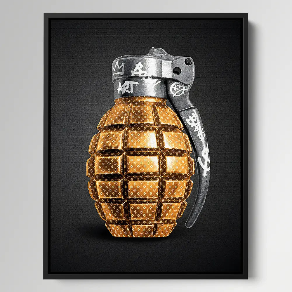 Gold Grenade