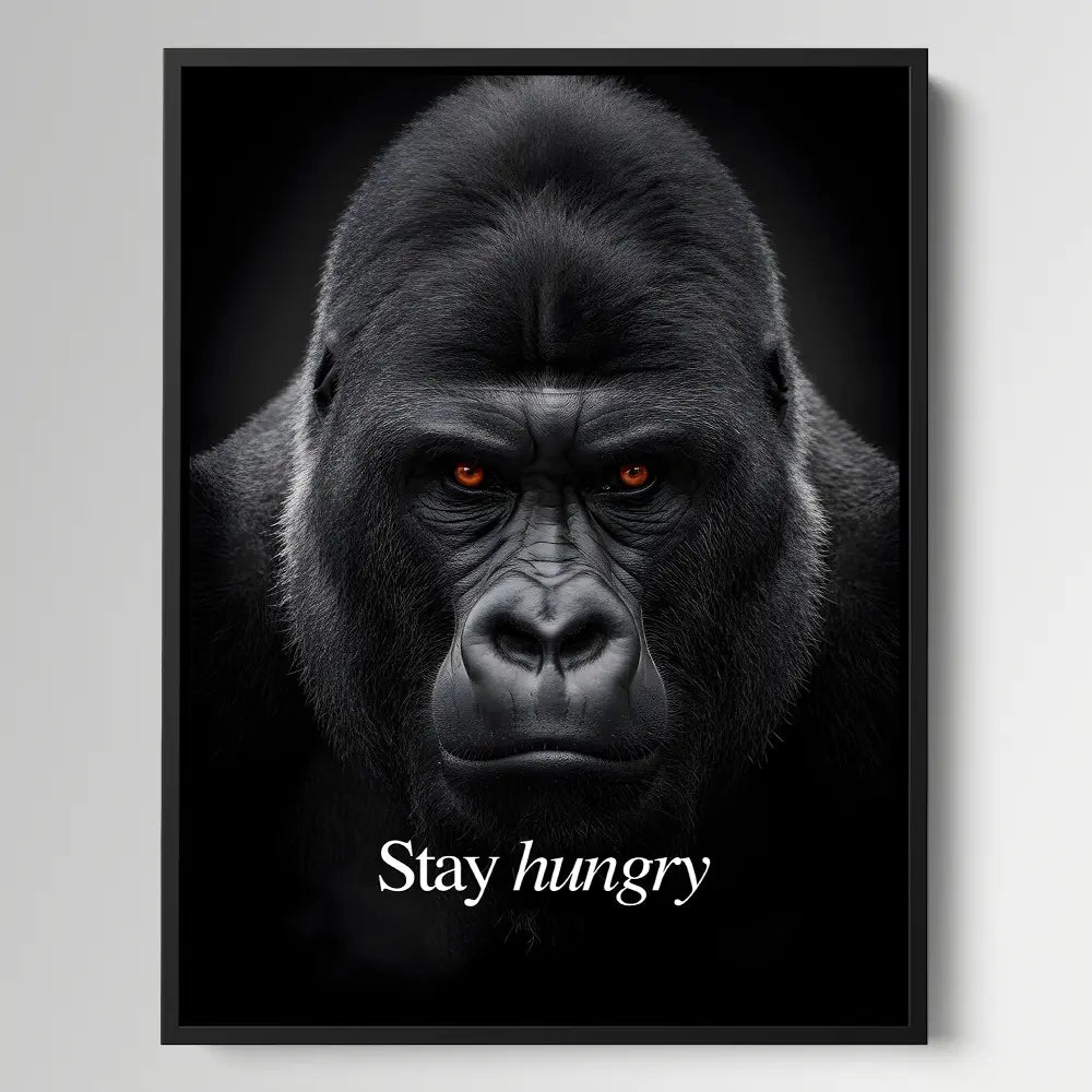 Gorilla Stay Hungry