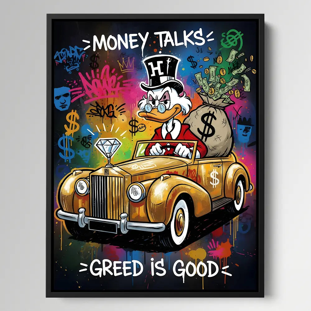 Greed Is Good Scrooge