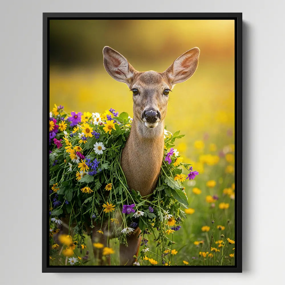Green Field Deer