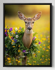 Green Field Deer