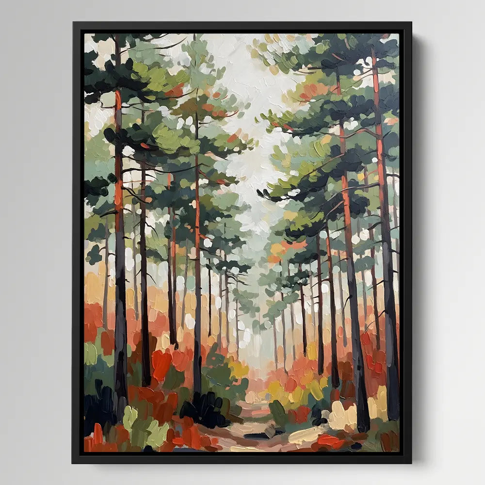 Green Forest Paint