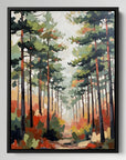 Green Forest Paint