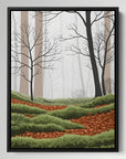 Green Grass Trees