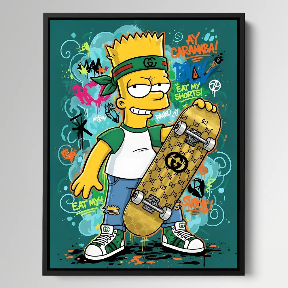 Gucci Bart Simpson
