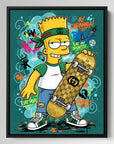 Gucci Bart Simpson