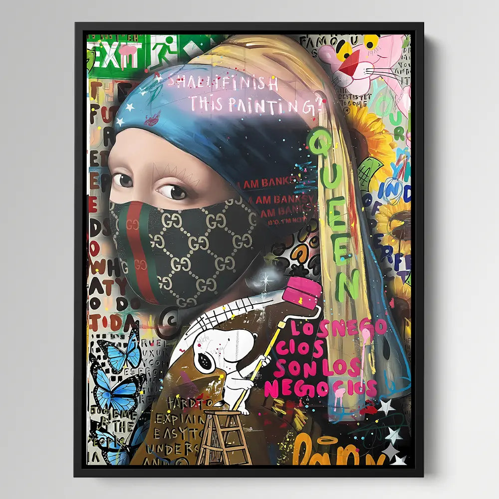 Gucci Snoopy Pop Art