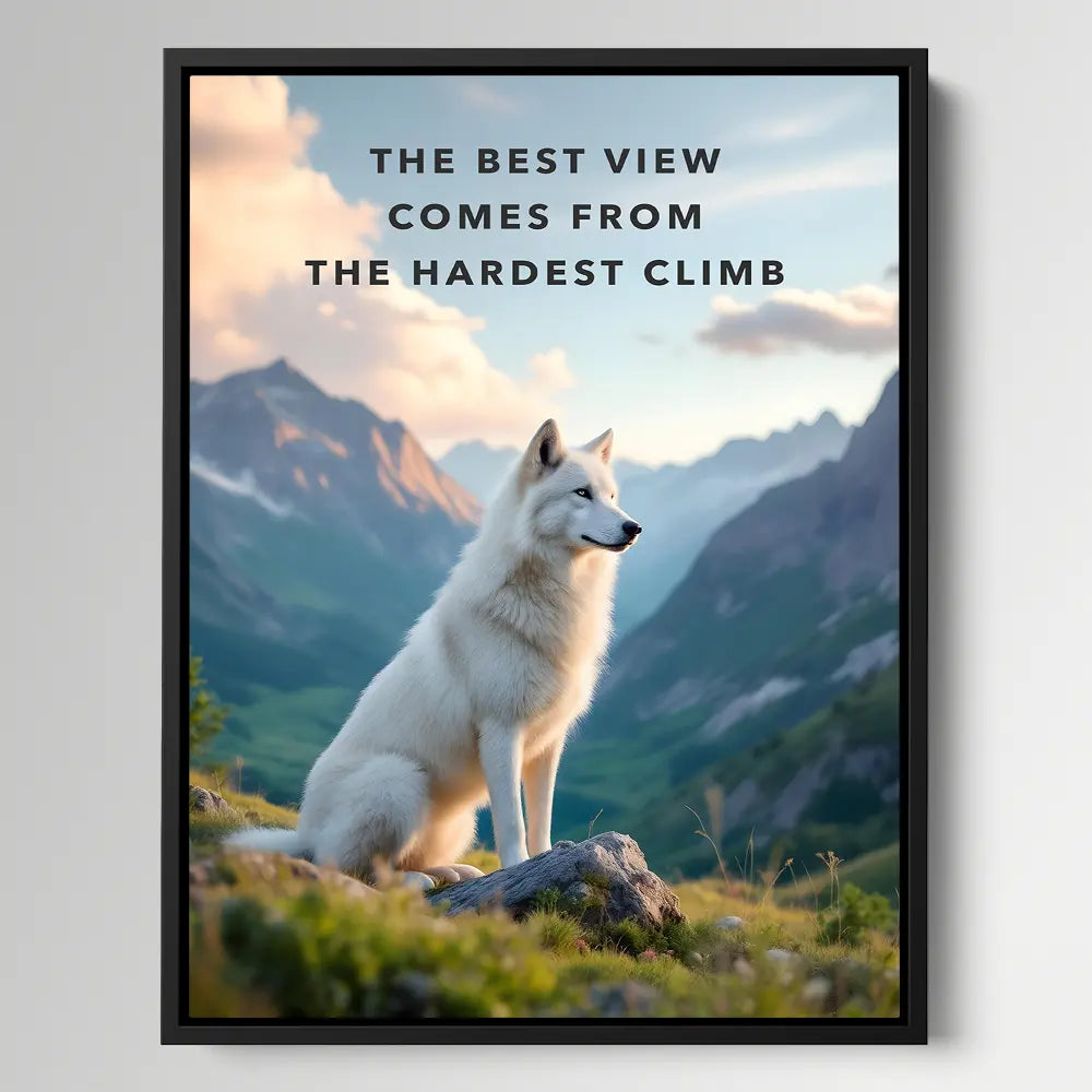 Hardest Climb White Wolf