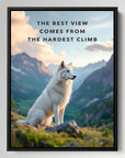 Hardest Climb White Wolf