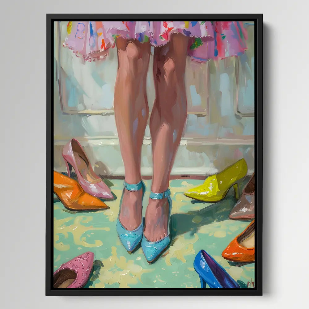 High Heels Colors