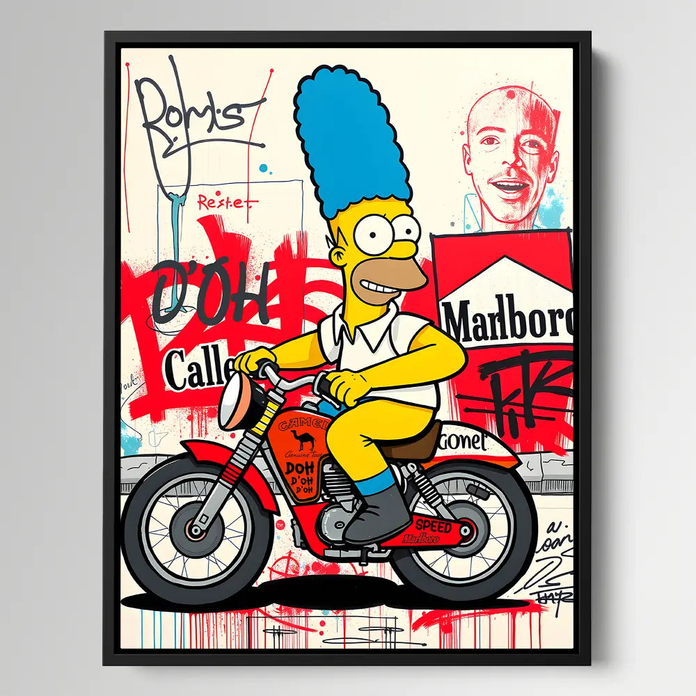 Homer Motorcycle