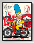 Homer Motorcycle