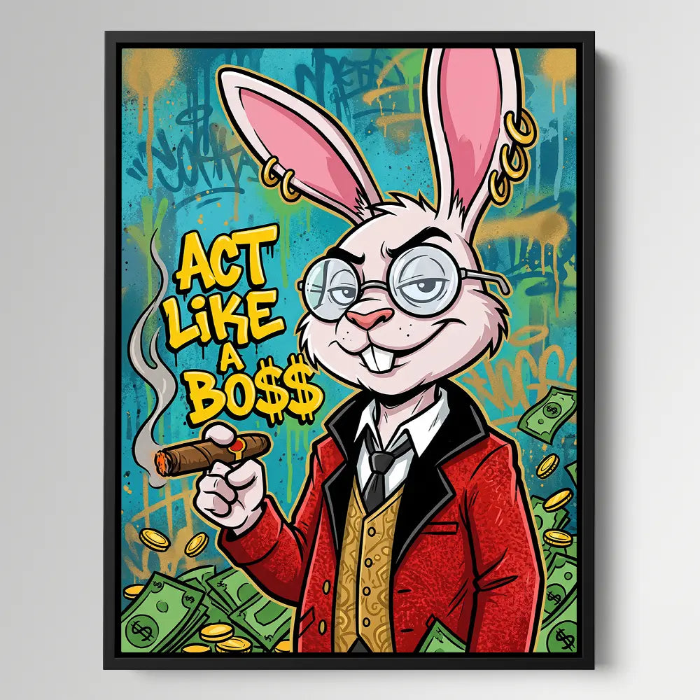 Hustle Rabbit Style