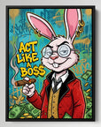 Hustle Rabbit Style