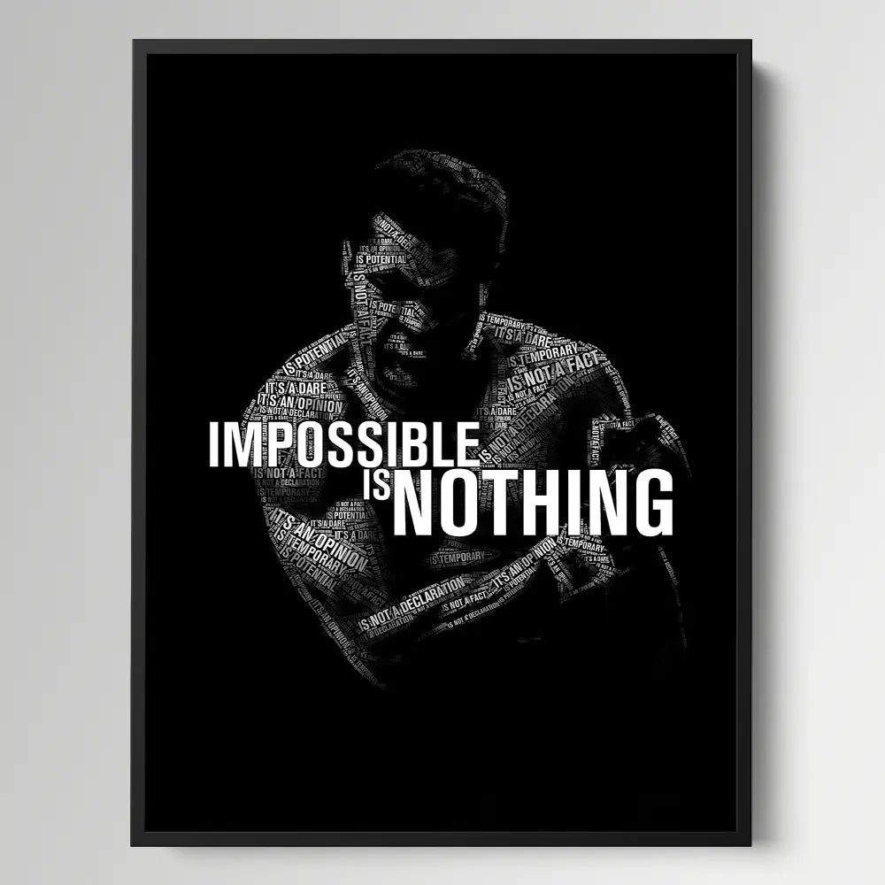 Impossible Is Nothing Ali