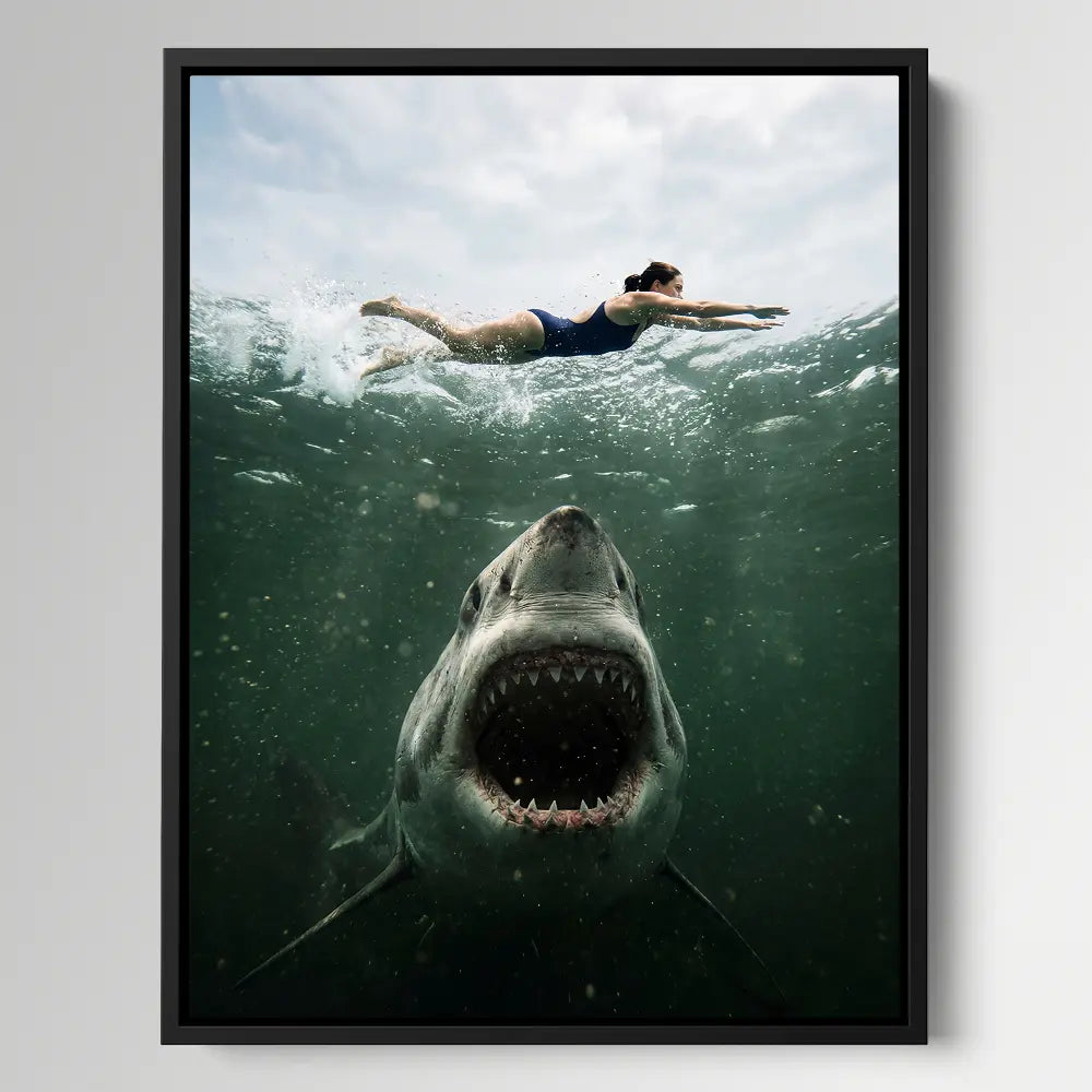 Jaws Shark Swimming
