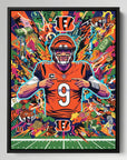 Joe Burrow Pop Art