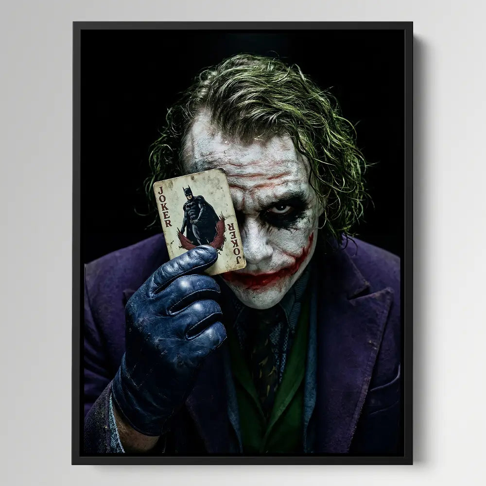 Joker Batman Card