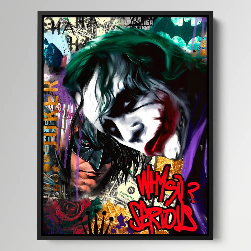 Joker Batman Graffiti