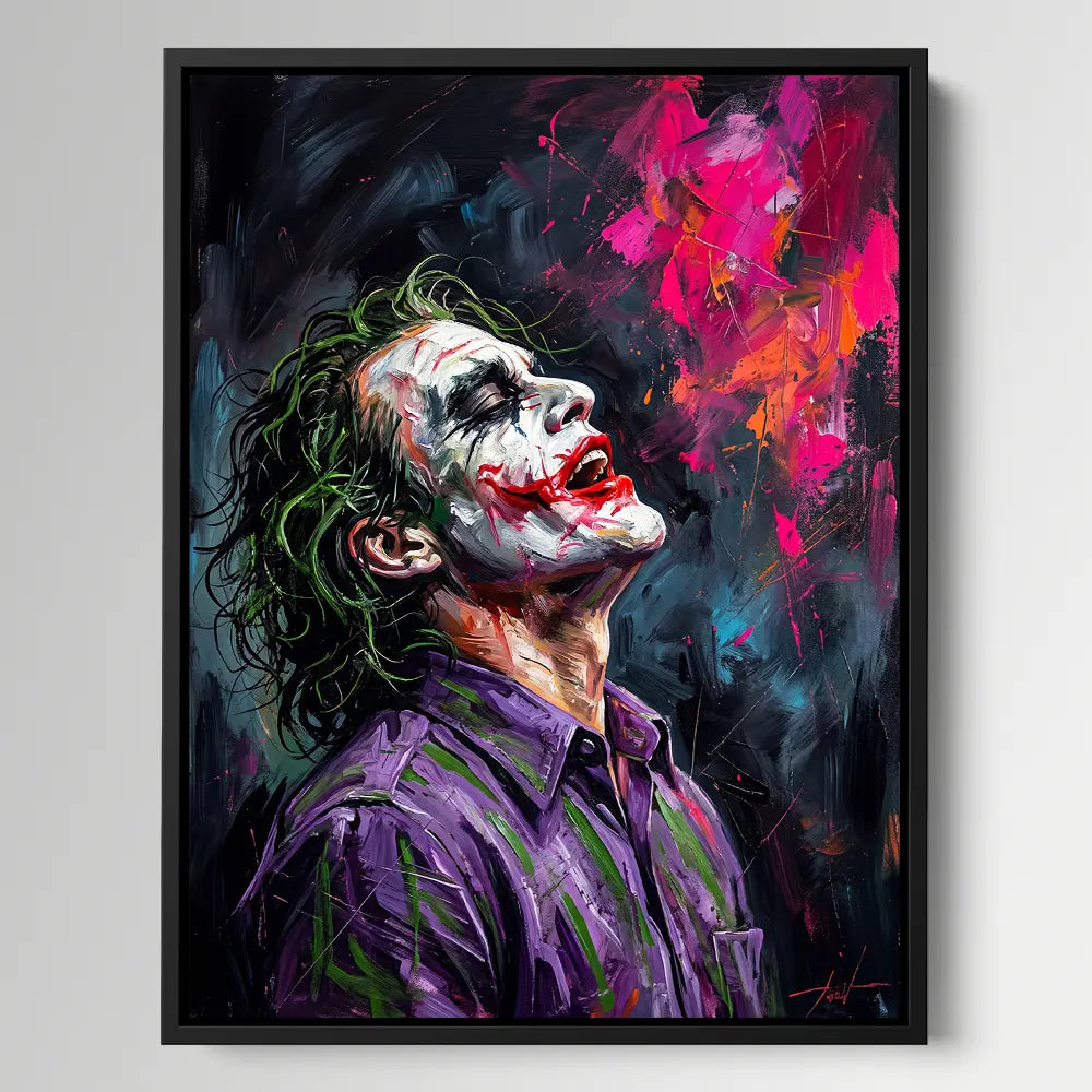 Joker Chaos Painting