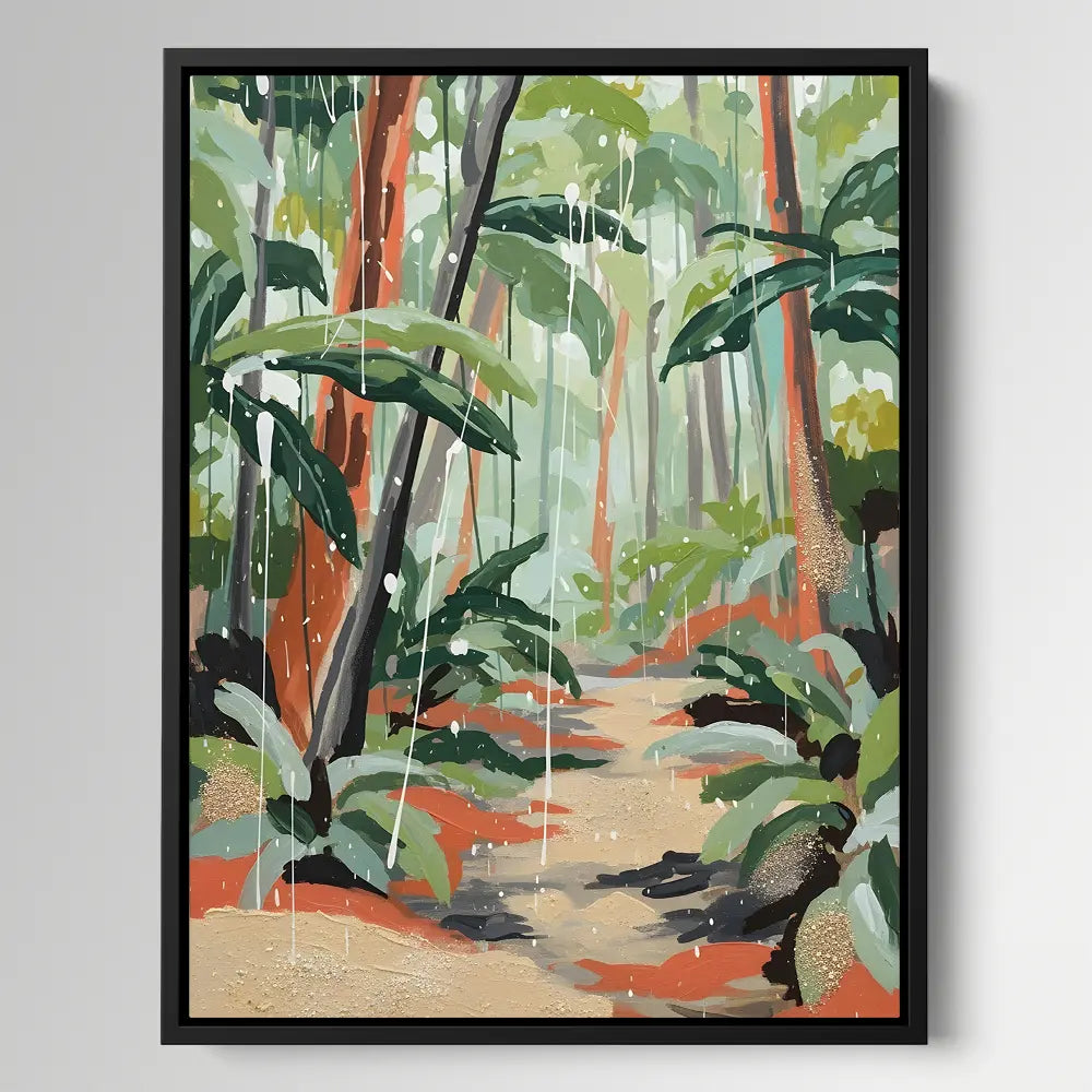 Jungle Rain