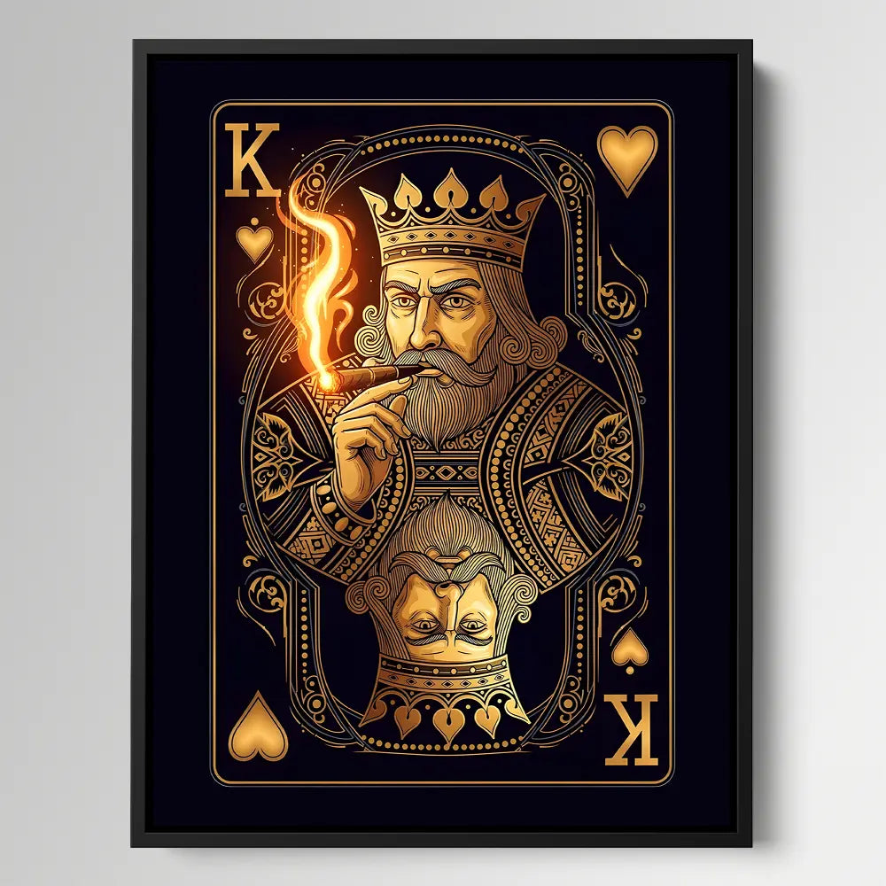絵画 KING King Card – Zenz Art