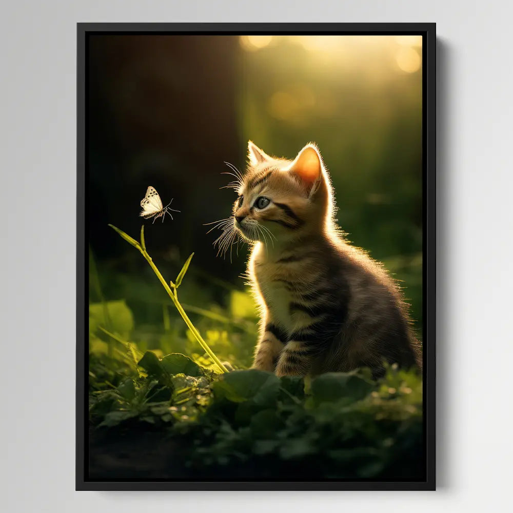Kitten Butterfly