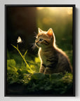 Kitten Butterfly
