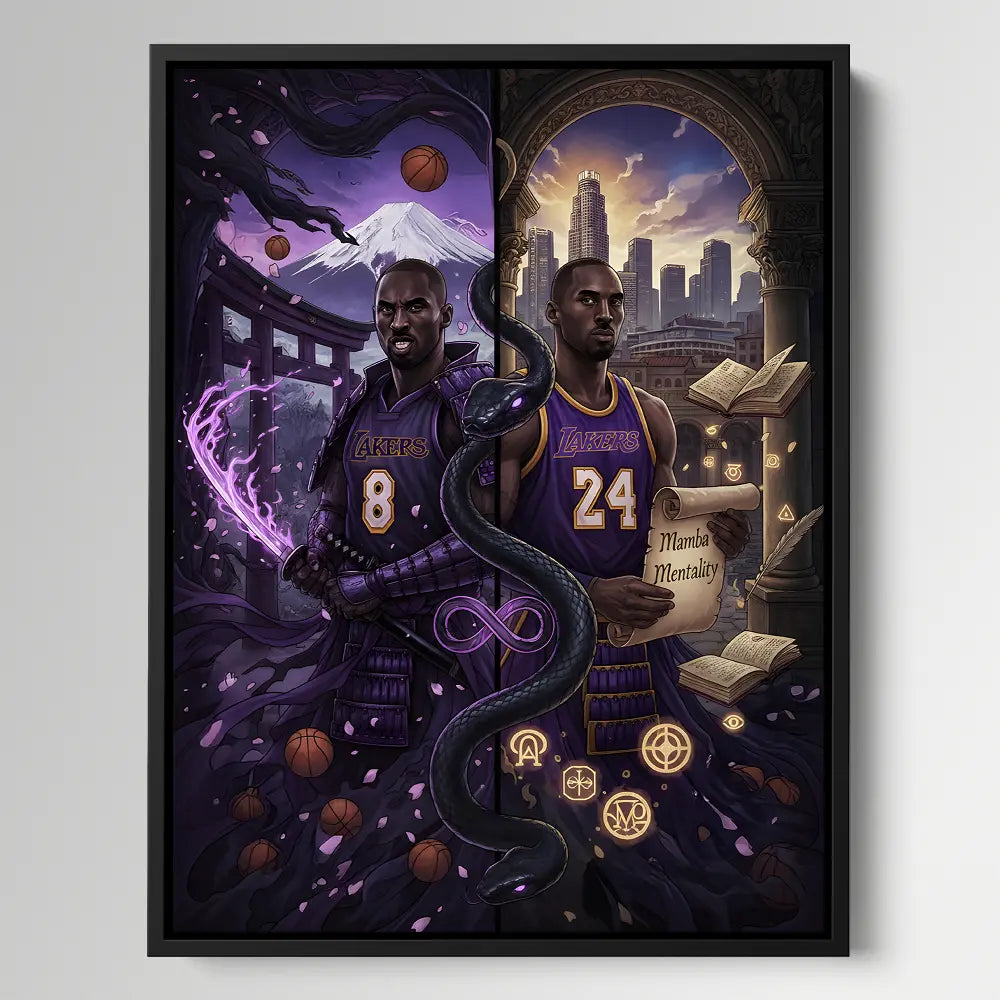 Kobe Bryant Dual Tone