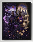 Kobe Bryant Dual Tone
