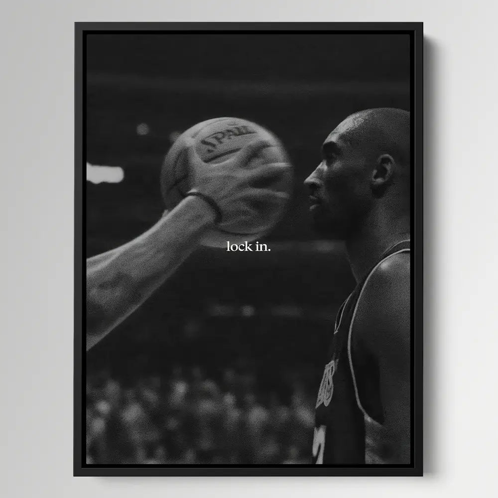 Kobe Bryant Lock In