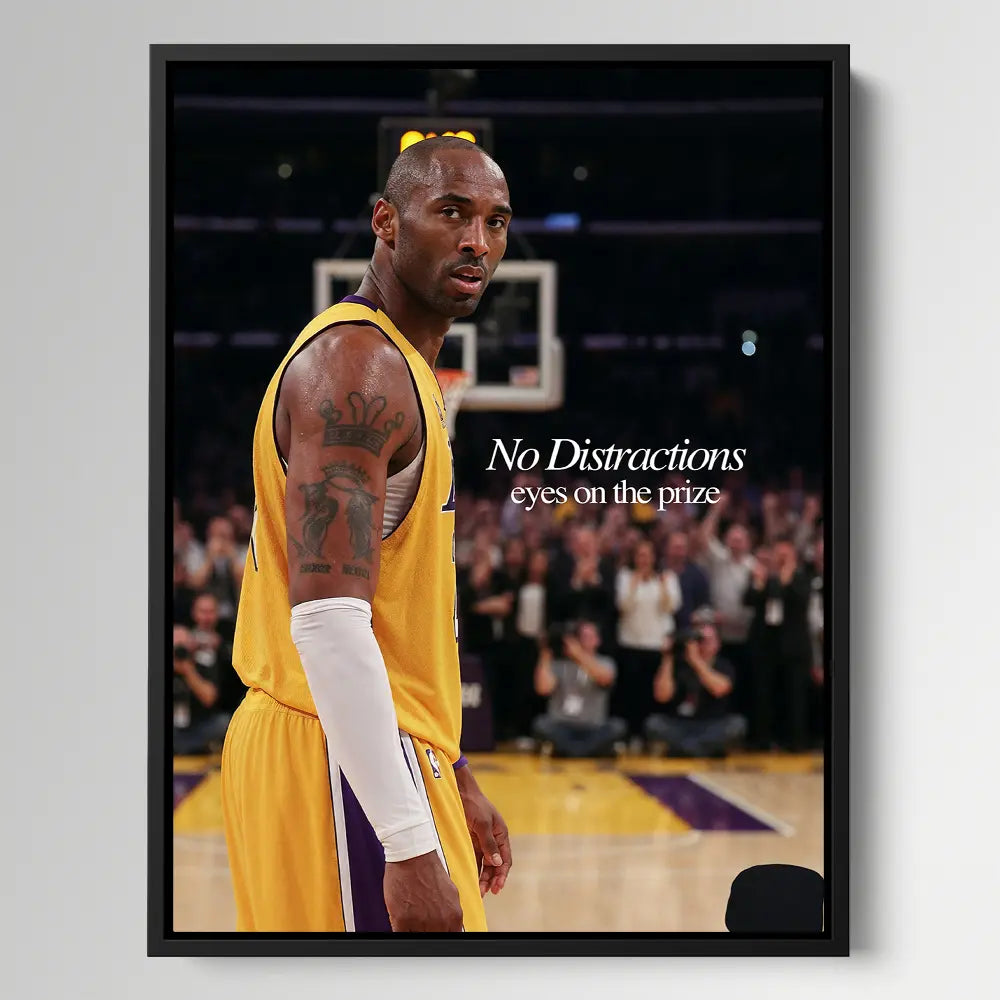 Kobe Bryant No Distractions
