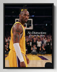 Kobe Bryant No Distractions
